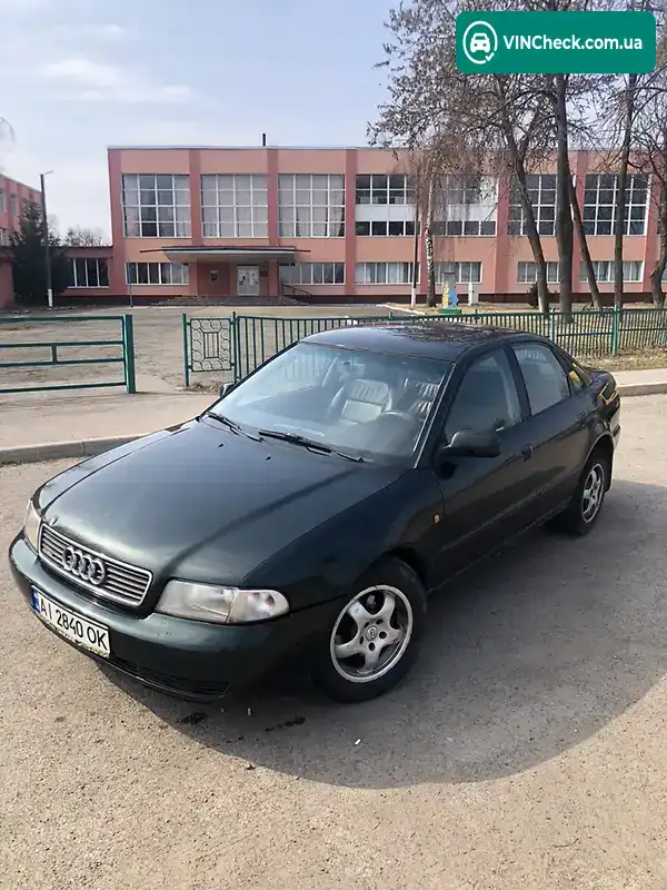 Audi A4 1997, фото з оголошення 1 з 15, VIN WAUZZZ8DZVA217635