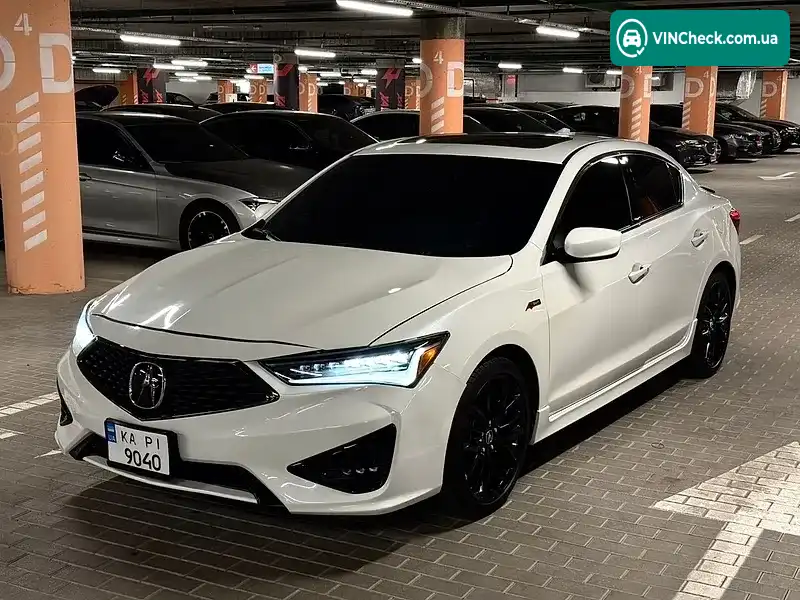 Acura ILX 2022, фото з оголошення 1 з 18, VIN 19UDE2F8XNA006175
