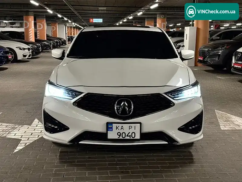 Acura ILX 2022, фото з оголошення 2 з 18, VIN 19UDE2F8XNA006175