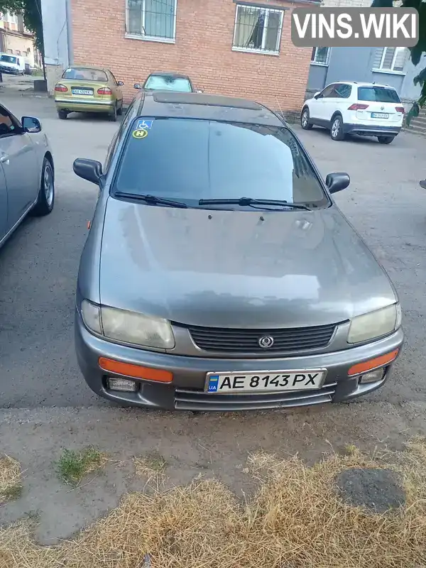Mazda 323 1995, фото з оголошення 1 з 7, VIN JMZBA125200110214