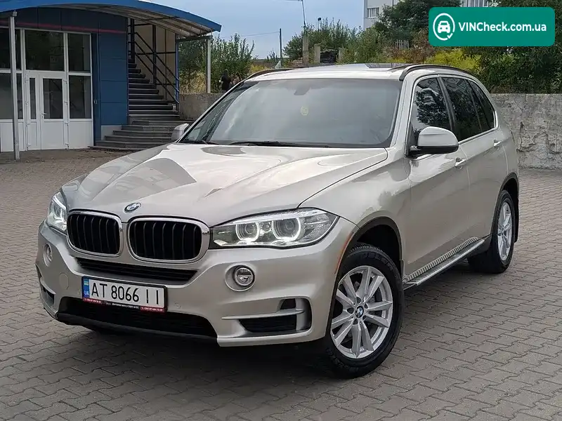 BMW X5 2014, фото з оголошення 1 з 20, VIN 5UXKR0C55E0H23681