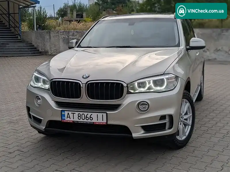 BMW X5 2014, фото з оголошення 2 з 20, VIN 5UXKR0C55E0H23681