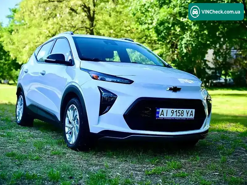 Chevrolet Bolt EUV 2023, фото з оголошення 1 з 21, VIN 1G1FY6S04P4132774