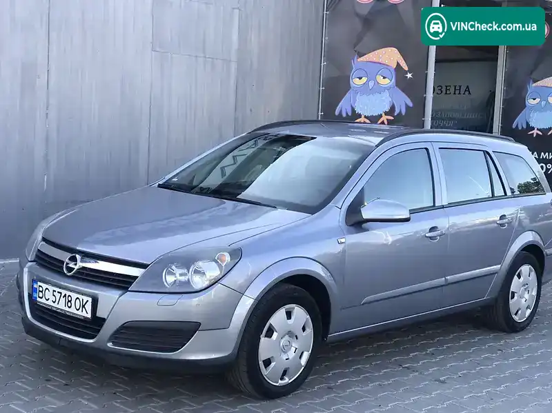 Opel Astra 2006, фото з оголошення 1 з 19, VIN W0L0AHL3562119585