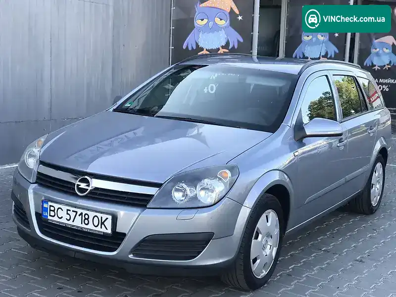 Opel Astra 2006, фото з оголошення 2 з 19, VIN W0L0AHL3562119585