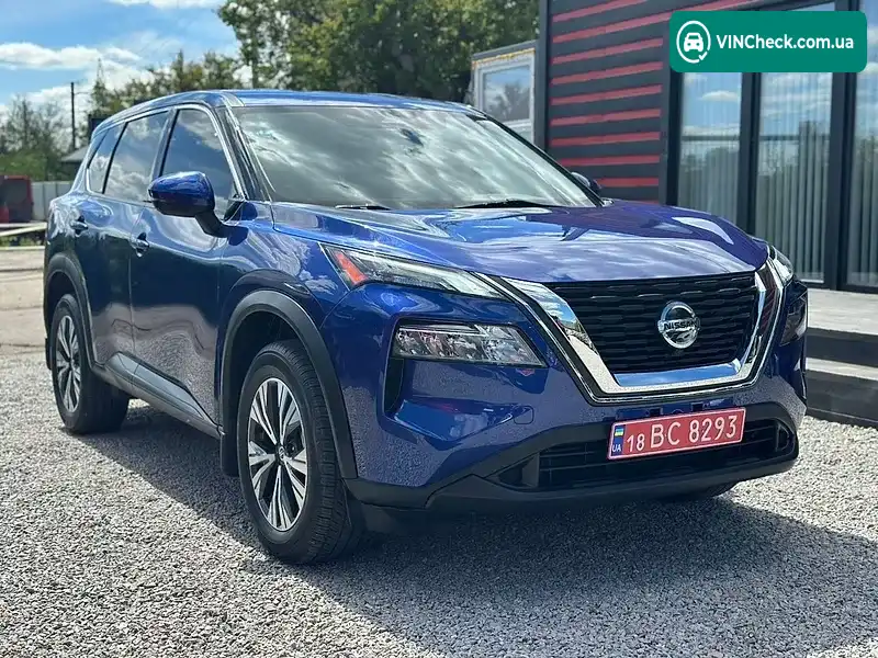 Nissan Rogue 2021, фото з оголошення 1 з 19, VIN JN8AT3BA3MW024335