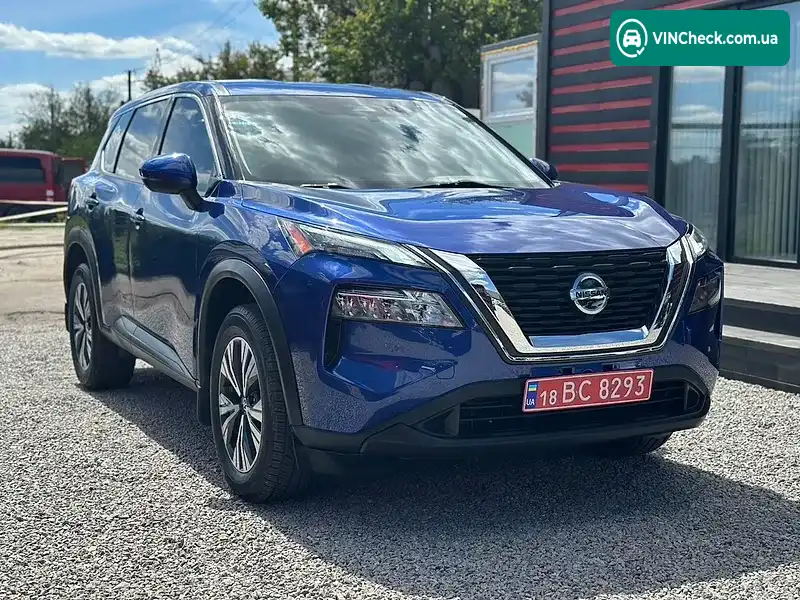 Nissan Rogue 2021, фото з оголошення 2 з 19, VIN JN8AT3BA3MW024335