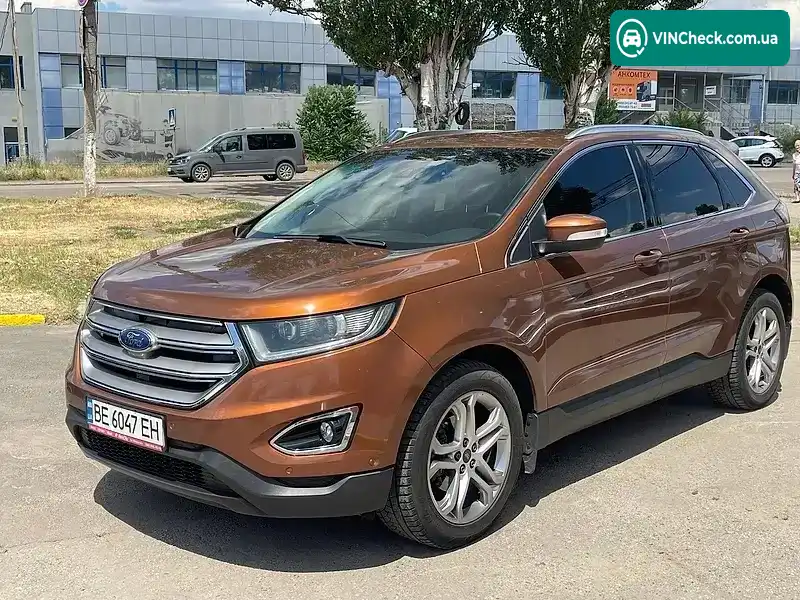 Ford Edge 2016, фото з оголошення 1 з 19, VIN 2FMTK4K31HBB13645