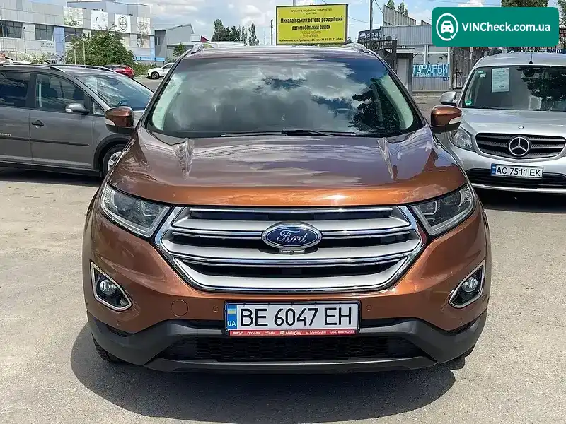 Ford Edge 2016, фото з оголошення 2 з 19, VIN 2FMTK4K31HBB13645
