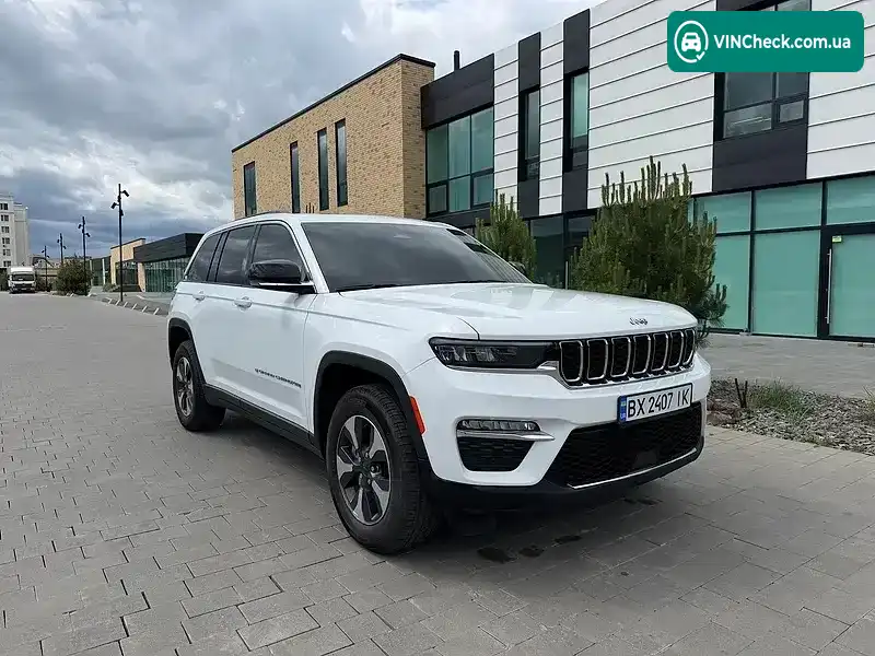 Jeep Grand Cherokee 2022, фото з оголошення 1 з 20, VIN 1C4RJYB66N8717967
