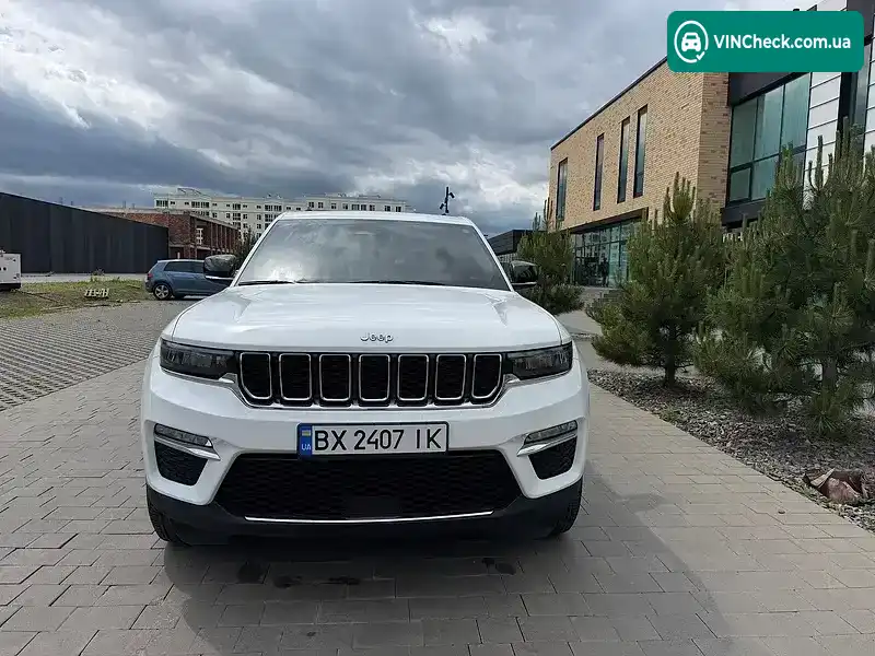 Jeep Grand Cherokee 2022, фото з оголошення 2 з 20, VIN 1C4RJYB66N8717967