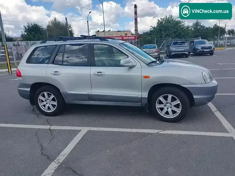 Hyundai Santa FE 2006, фото з оголошення 1 з 4, VIN Y6LSC81AP6L000585