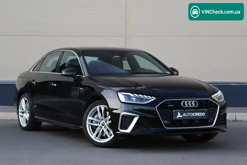 Audi A4 2020, фото з оголошення 1 з 21, VIN WAUEAAF41MN005880
