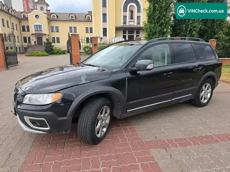Volvo XC70 2008, фото з оголошення 2 з 7, VIN YV1BZ714681031302