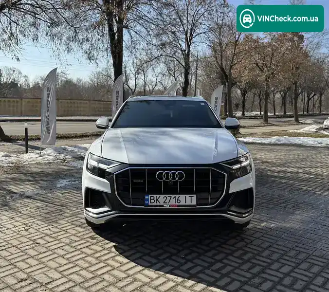 Audi Q8 2018, фото з оголошення 1 з 21, VIN WA1BVAF18KD009390