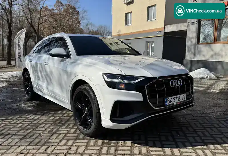 Audi Q8 2018, фото з оголошення 2 з 21, VIN WA1BVAF18KD009390