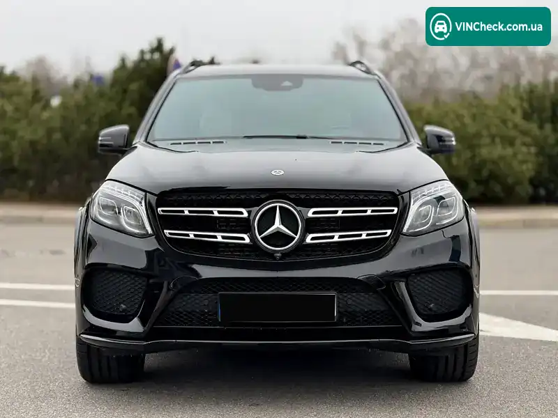 Mercedes-Benz GLS-Class 2017, фото з оголошення 1 з 20, VIN WDC1668241B033096