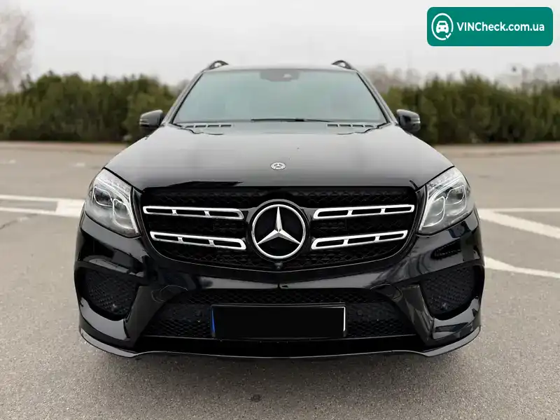 Mercedes-Benz GLS-Class 2017, фото з оголошення 2 з 20, VIN WDC1668241B033096