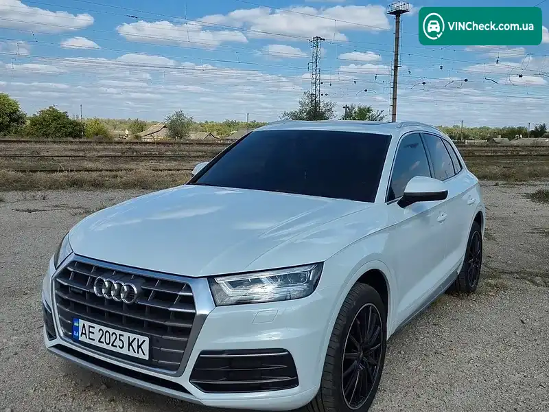 Audi Q5 2019, фото з оголошення 1 з 12, VIN WA1BNAFY2K2071442