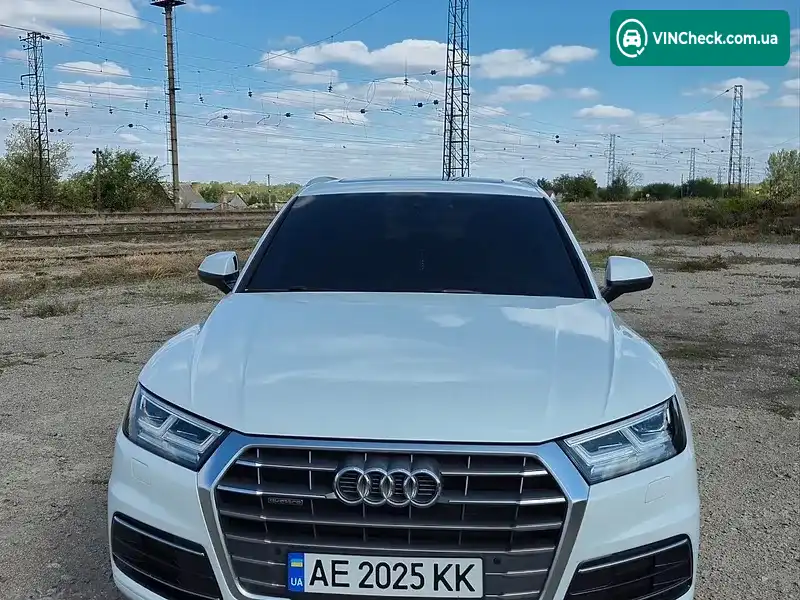 Audi Q5 2019, фото з оголошення 2 з 12, VIN WA1BNAFY2K2071442