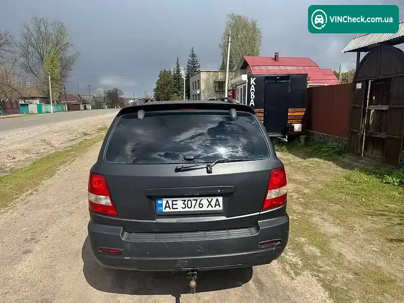 Kia Sorento 2005, фото з оголошення 1 з 20, VIN KNEJC521555382791