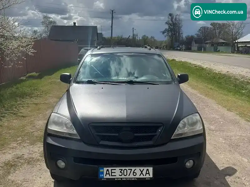 Kia Sorento 2005, фото з оголошення 2 з 20, VIN KNEJC521555382791