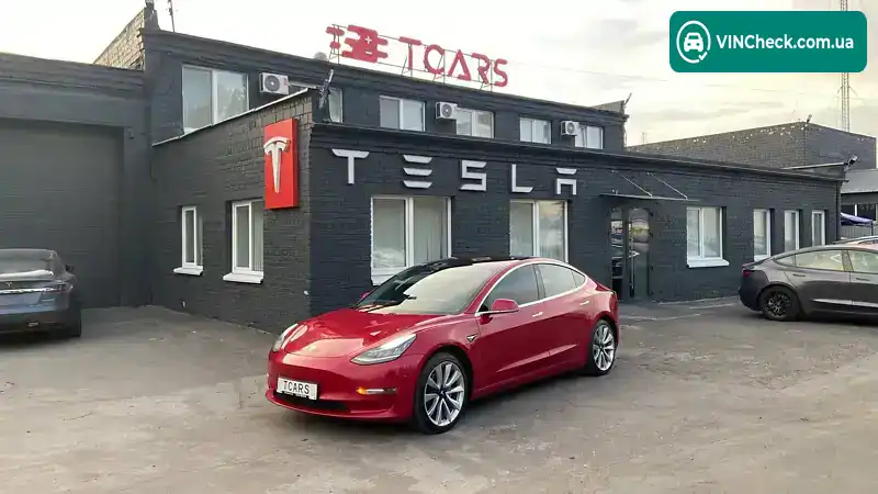 Tesla Model 3 2017, фото з оголошення 1 з 20, VIN 5YJ3E1EA0HF000101