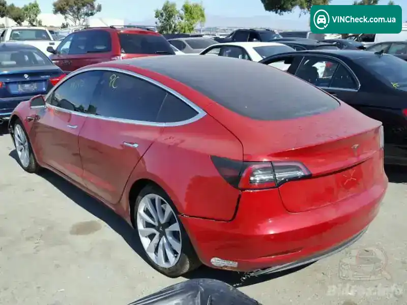 Tesla Model 3 2017, фото з оголошення 2 з 20, VIN 5YJ3E1EA0HF000101
