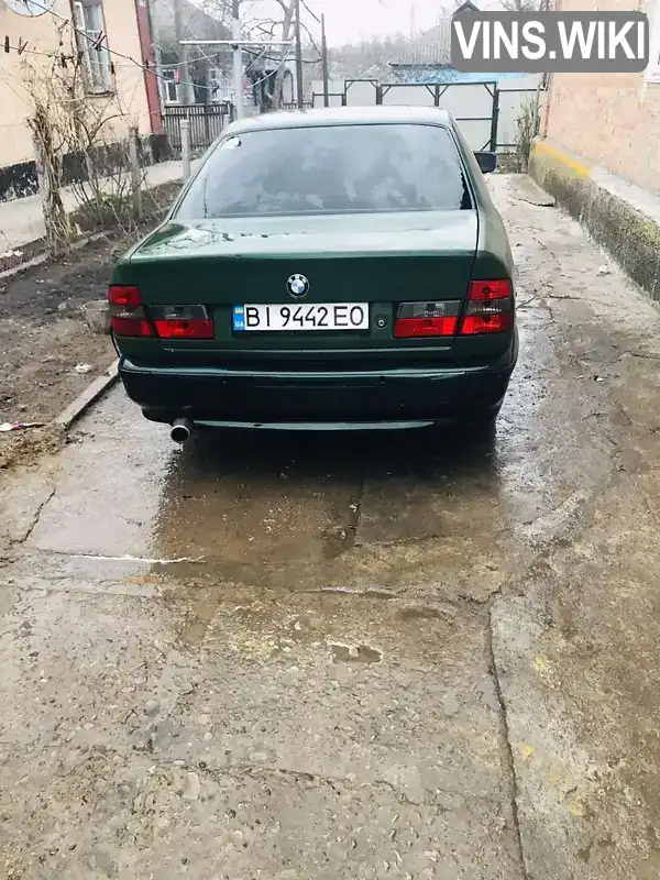 BMW 5 Series 1989, фото з оголошення 2 з 7, VIN WBAHB110803986200