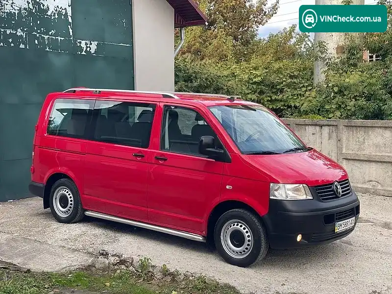 Volkswagen Transporter 2008, фото з оголошення 1 з 20, VIN WV1ZZZ7HZ8H169183