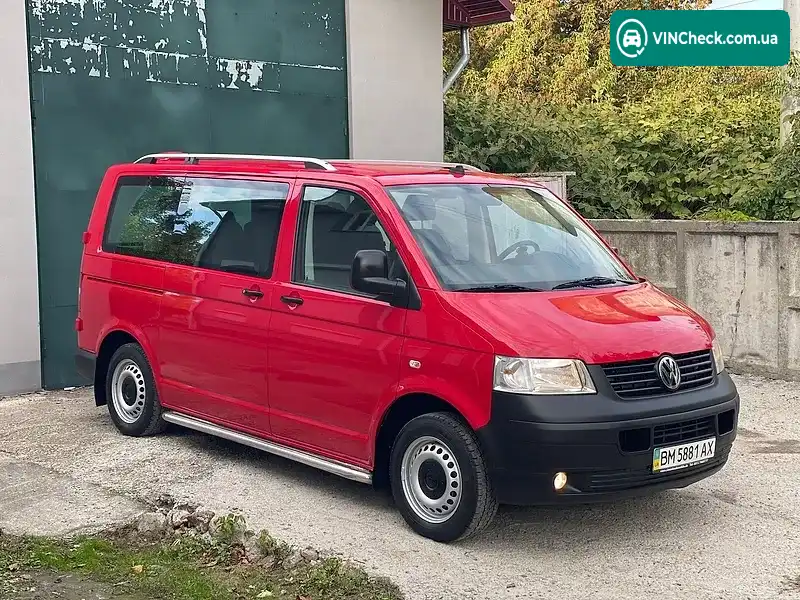 Volkswagen Transporter 2008, фото з оголошення 2 з 20, VIN WV1ZZZ7HZ8H169183