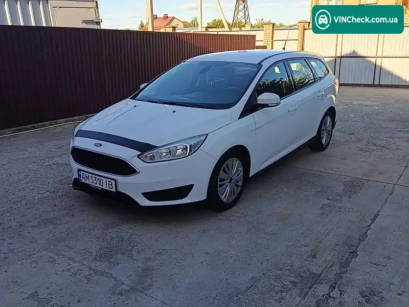 Ford Focus 2017, фото з оголошення 2 з 20, VIN WF06XXGCC6HJ05348