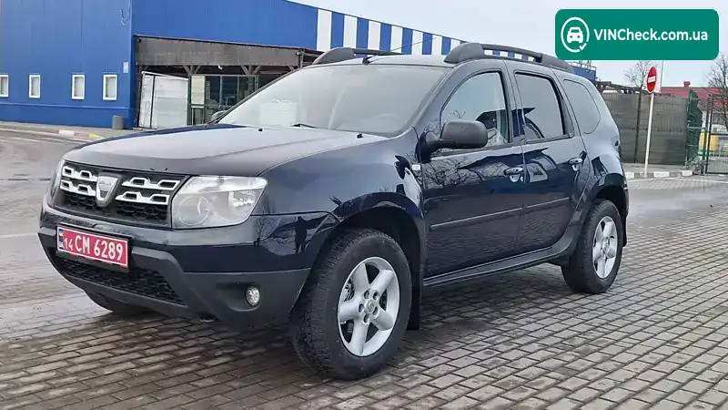 Dacia Duster 2011, фото з оголошення 1 з 20, VIN UU1HSDACN44916227