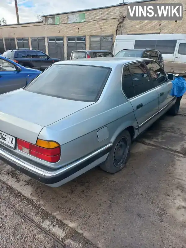 BMW 7 Series 1989, фото з оголошення 1 з 12, VIN WBAGA81050DA11500