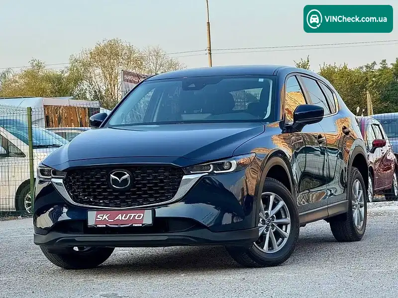 Mazda CX-5 2022, фото з оголошення 1 з 20, VIN JM3KFBBM8P0169526