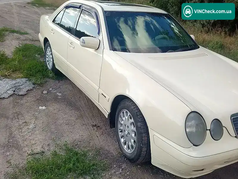 Mercedes-Benz E-Class 1999, фото з оголошення 1 з 9, VIN WDB2100061B004902