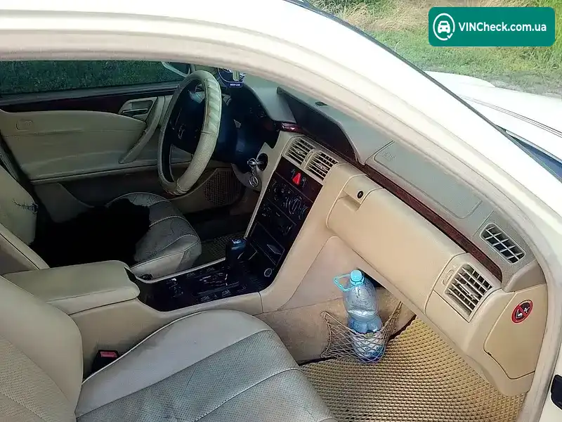 Mercedes-Benz E-Class 1999, фото з оголошення 2 з 9, VIN WDB2100061B004902
