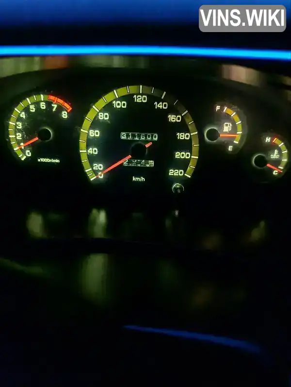Daewoo Nubira 2002, фото з оголошення 2 з 9, VIN Y6DJF35ZE20001272