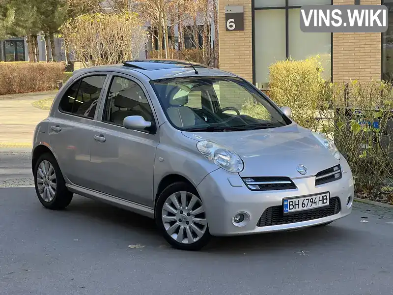 Nissan Micra 2006, фото з оголошення 1 з 21, VIN SJNFCAK12U2190986