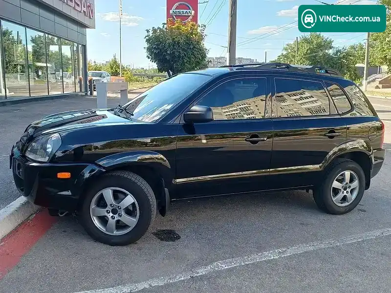 Hyundai Tucson 2005, фото з оголошення 1 з 20, VIN KM8JM12B86U343178