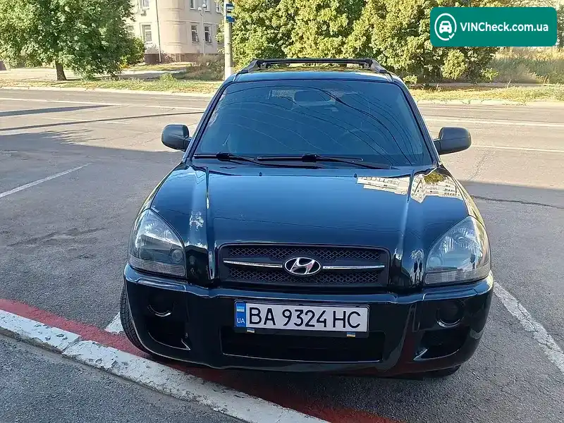 Hyundai Tucson 2005, фото з оголошення 2 з 20, VIN KM8JM12B86U343178