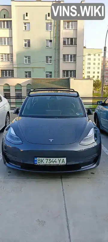 Tesla Model 3 2022, фото з оголошення 1 з 11, VIN 5YJ3E1EB9NF233270