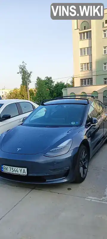 Tesla Model 3 2022, фото з оголошення 2 з 11, VIN 5YJ3E1EB9NF233270