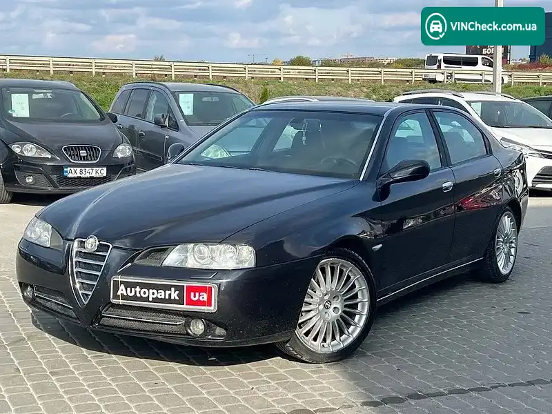 Alfa Romeo 166 2003, фото з оголошення 1 з 20, VIN ZAR93600000087906