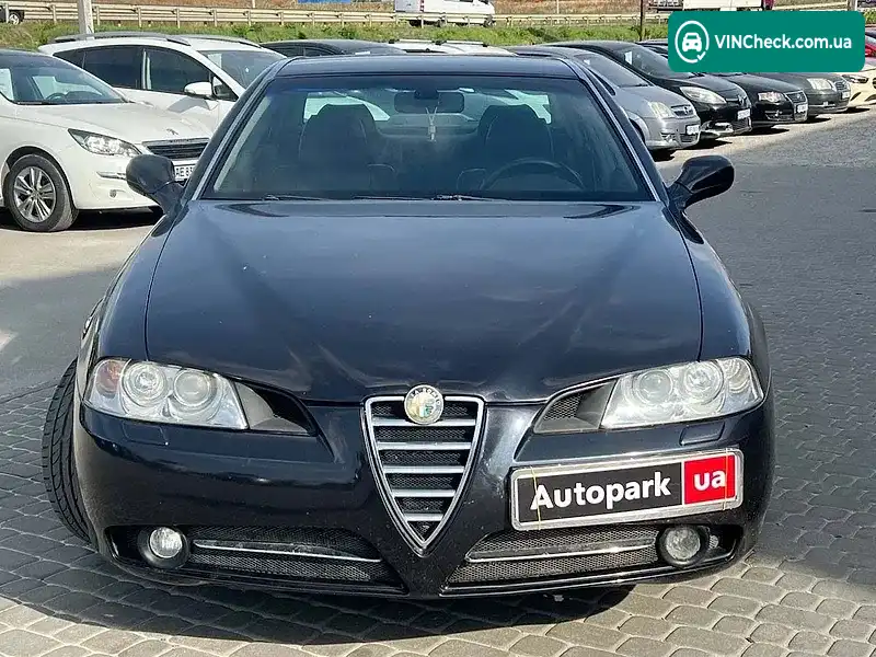 Alfa Romeo 166 2003, фото з оголошення 2 з 20, VIN ZAR93600000087906