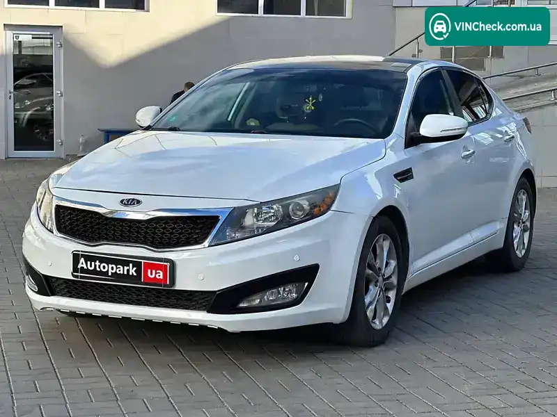 Kia Optima 2012, фото з оголошення 1 з 21, VIN 5XXGN4A73CG070193