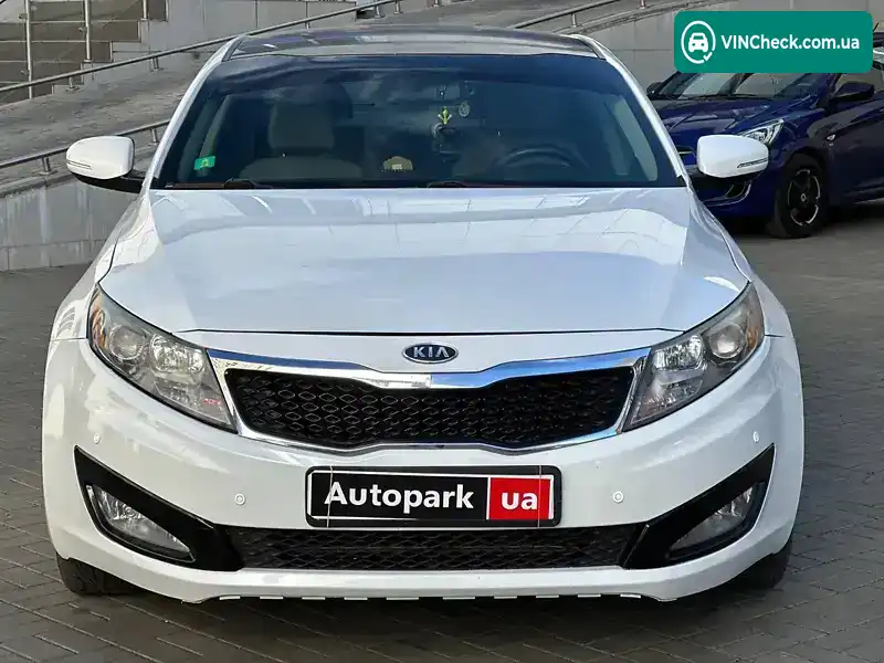 Kia Optima 2012, фото з оголошення 2 з 21, VIN 5XXGN4A73CG070193