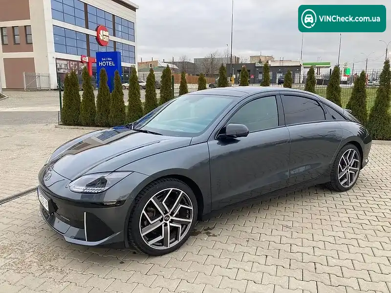 Hyundai Ioniq 6 2023, фото з оголошення 1 з 20, VIN KMHM541C4PA016771
