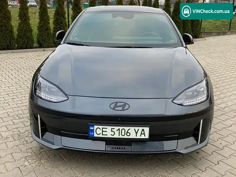 Hyundai Ioniq 6 2023, фото з оголошення 2 з 20, VIN KMHM541C4PA016771