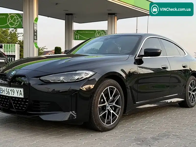 BMW i4 2023, фото з оголошення 1 з 20, VIN WBY43AW08PFP55246